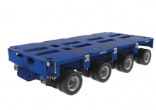 Remolque modular de servicio pesado Goldhofer THP/MI