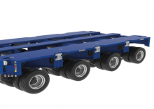 Remolque modular de servicio pesado Goldhofer THP/MT