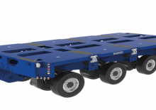 Remolque modular de servicio pesado Goldhofer THP/SL 1800