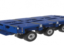 Remolque modular de servicio pesado Goldhofer THP/SL 1800