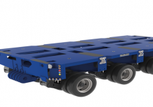 Remolque modular de servicio pesado Goldhofer THP/SL