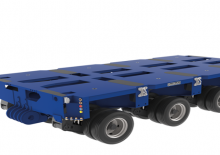 Remolque modular de servicio pesado Goldhofer THP/SL-L