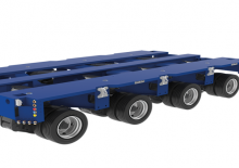 Remolque modular de servicio pesado Goldhofer THP/UT