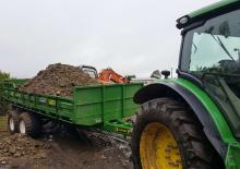 Remolques basculantes Hustler 8 ton