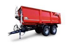 Remolques basculantes Peecon Cargo 18000 XL