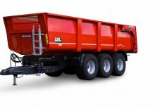 Remolques basculantes Peecon Cargo 25000