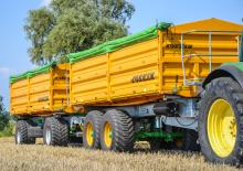 Remolques basculantes Joskin DELTA-CAP 4020/8SR100