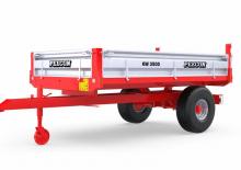 Remolques basculantes Peecon KW 3500