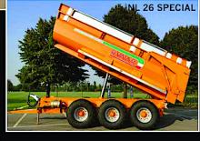 Remolques basculantes Vaia NL26 SPECIAL