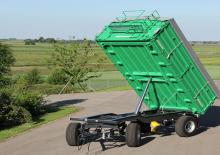 Remolques basculantes Reisch RD-180
