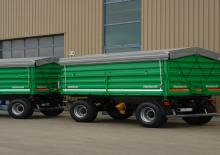 Remolques basculantes Reisch RD-180CE