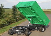 Remolques basculantes Reisch RD-80