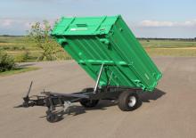 Remolques basculantes Reisch REDK-40