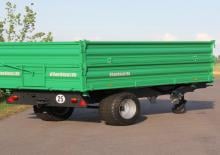 Remolques basculantes Reisch REDK-60.L
