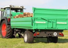 Remolques basculantes Reisch REDK-60.LPF