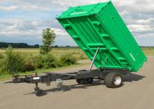 Remolques basculantes Reisch REDK-79.LPF