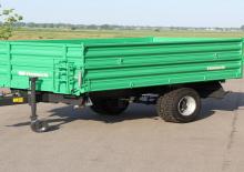 Remolques basculantes Reisch REDK-80