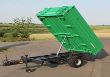 Remolques basculantes Reisch REDK-80.L