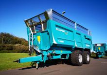 Remolques basculantes Rolland ROLLSPEED 7136