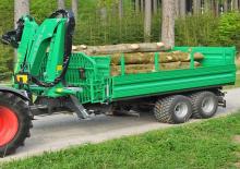 Remolques basculantes Reisch RT-130.FKL