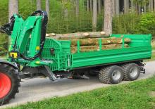 Remolques basculantes Reisch RT-130.FKZ
