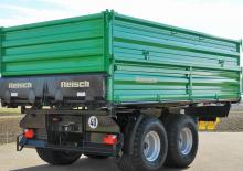 Remolques basculantes Reisch RT-130KS