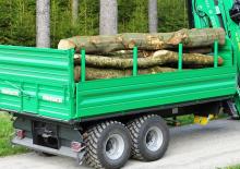 Remolques basculantes Reisch RT-140.FKZ