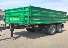 Remolques basculantes Reisch RT-160