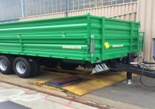 Remolques basculantes Reisch RT-160KS