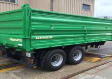 Remolques basculantes Reisch RT-180KS
