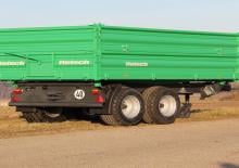 Remolques basculantes Reisch RTD-80.L