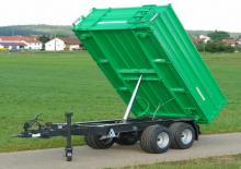 Remolques basculantes Reisch T-80