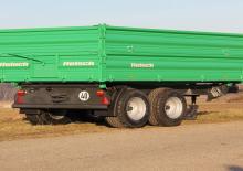 Remolques basculantes Reisch T-80.L