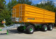 Remolques basculantes Joskin TETRA-SPACE 7525/31TR180