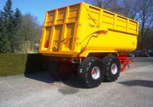 Remolques basculantes Jako Tiger 125