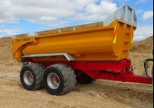 Remolques basculantes Jako Tiger 140SK