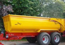 Remolques basculantes Jako Tiger 150