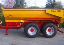 Remolques basculantes Jako Tiger 180S