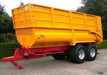 Remolques basculantes Jako Tiger 220