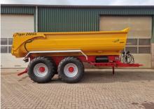 Remolques basculantes Jako Tiger 240S