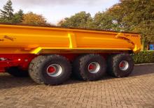 Remolques basculantes Jako Tiger 240SK
