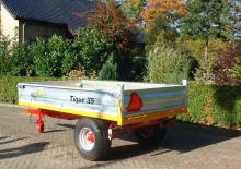 Remolques basculantes Jako Tiger 35