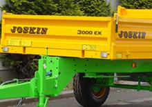 Remolques basculantes Joskin TRANS-EX 3 T