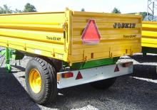 Remolques basculantes Joskin TRANS-EX 4 T