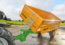Remolques basculantes Joskin TRANS-EX 5 T