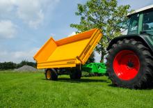 Remolques basculantes Joskin TRANS-EX 7 T