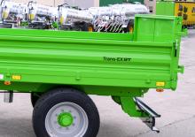 Remolques basculantes Joskin TRANS-EX 9 T