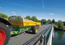 Remolques basculantes Joskin TRANS-KTP 11/45