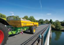 Remolques basculantes Joskin TRANS-KTP 15/45