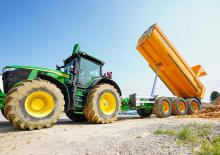 Remolques basculantes Joskin TRANS-KTP 27/65TRM